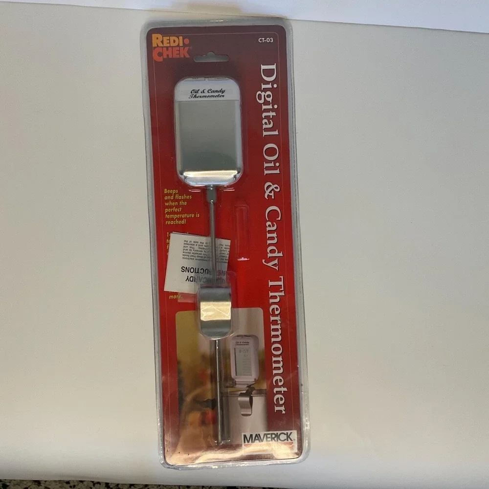 Maverick RediCheck CT-03 Digital Oil & Candy Thermometer 8